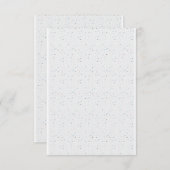 フラットサンキューカードに対する驚くべきジュバント サンキューカード (正面/裏面)