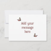 フラットサンキューカードパピードッグテーマ サンキューカード (裏面)