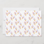 フラットサンキューカード誕生日 サンキューカード (裏面)