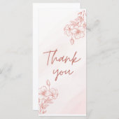 フラットサンキューカード (正面/裏面)