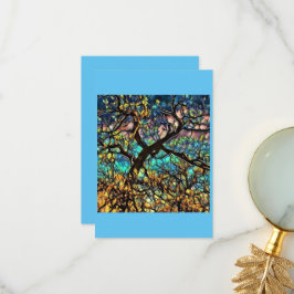 フラットサンキューカード3.5インチx5インチ サンキューカード