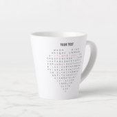 フラットサンキューカード カフェラテマグ (右アングル)