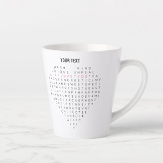 フラットサンキューカード カフェラテマグ