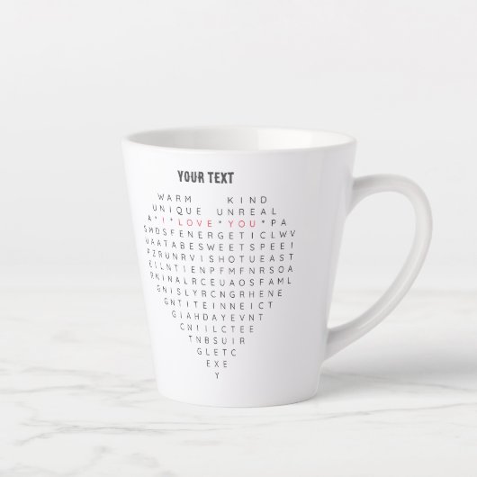 フラットサンキューカード カフェラテマグ (右)