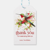 フラットサンキューカード ギフトタグ (裏面)