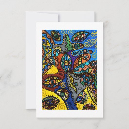 フラットサンキューカード サンキューカード (正面)