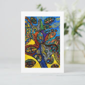 フラットサンキューカード サンキューカード (スタンド正面)