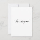 フラットサンキューカード サンキューカード (裏面)