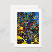 フラットサンキューカード サンキューカード (正面/裏面)