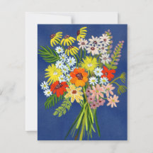 フラットサンキューカード