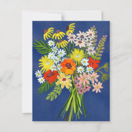 フラットサンキューカード サンキューカード