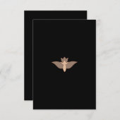 フラットサンキューカード サンキューカード (正面/裏面)