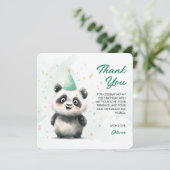 フラットサンキューカード サンキューカード (スタンド正面)