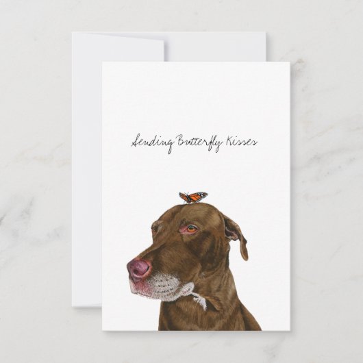 フラットサンキューカード サンキューカード (正面)