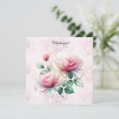 フラットサンキューカード サンキューカード (スタンド正面)