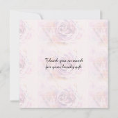 フラットサンキューカード サンキューカード (裏面)