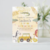 フラットサンキューカード サンキューカード (スタンド正面)