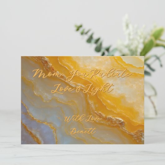 フラットサンキューカード サンキューカード (スタンド正面)