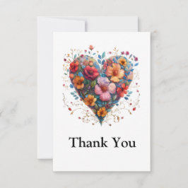 フラットサンキューカード サンキューカード