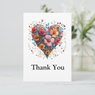 フラットサンキューカード サンキューカード