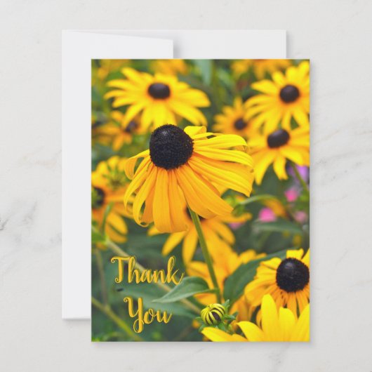 フラットサンキューカード サンキューカード (正面)