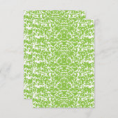 フラットサンキューカード サンキューカード (正面/裏面)