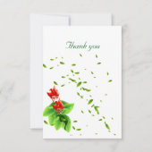 フラットサンキューカード サンキューカード (正面)