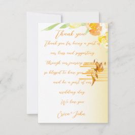 フラットサンキューカード サンキューカード