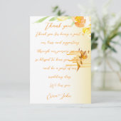 フラットサンキューカード サンキューカード (スタンド正面)