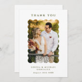 フラットサンキューカード サンキューカード (正面/裏面)