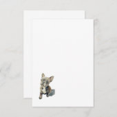 フラットサンキューカード サンキューカード (正面/裏面)