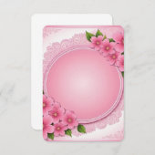 フラットサンキューカード サンキューカード (正面/裏面)