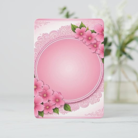 フラットサンキューカード サンキューカード (スタンド正面)