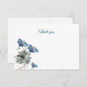 フラットサンキューカード サンキューカード (正面/裏面)