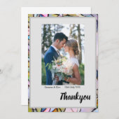 フラットサンキューカード サンキューカード (正面/裏面)