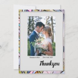 フラットサンキューカード サンキューカード