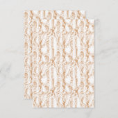 フラットサンキューカード サンキューカード (正面/裏面)