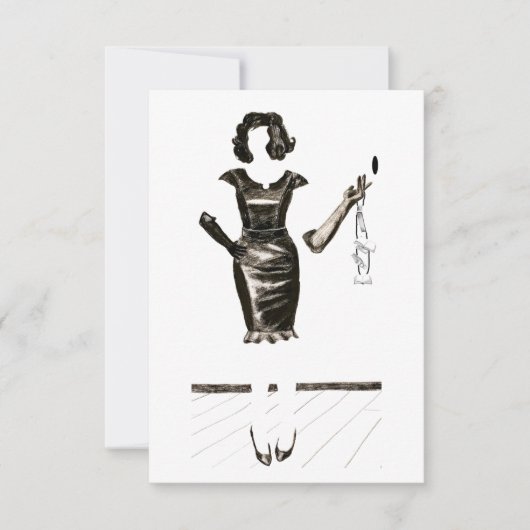 フラットサンキューカード サンキューカード (正面)