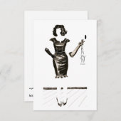 フラットサンキューカード サンキューカード (正面/裏面)