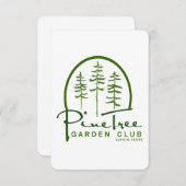 フラットサンキューカード サンキューカード (正面/裏面)