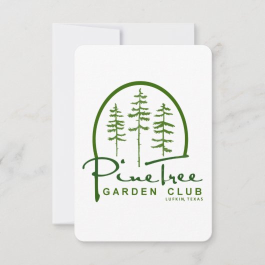 フラットサンキューカード サンキューカード (正面)