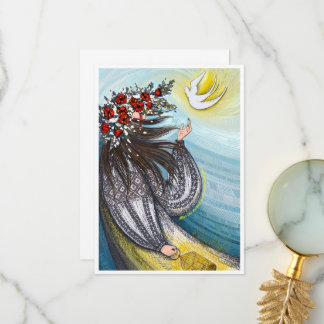 フラットサンキューカード サンキューカード