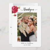 フラットサンキューカード サンキューカード (正面/裏面)