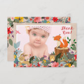 フラットサンキューカード サンキューカード (正面/裏面)