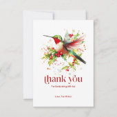 フラットサンキューカード サンキューカード (正面)