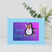 フラットサンキューカード サンキューカード (スタンド正面)