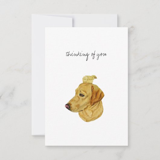 フラットサンキューカード サンキューカード (正面)