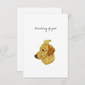 フラットサンキューカード サンキューカード (正面/裏面)