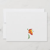 フラットサンキューカード サンキューカード (裏面)