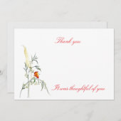 フラットサンキューカード サンキューカード (正面/裏面)